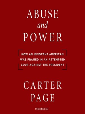 cover image of Abuse and Power